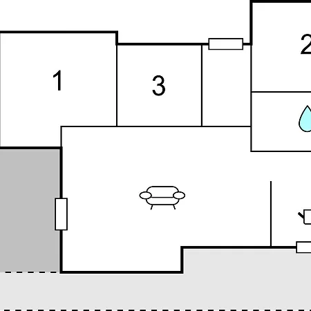 Three-bedroom Holiday In Vakantiehuis *